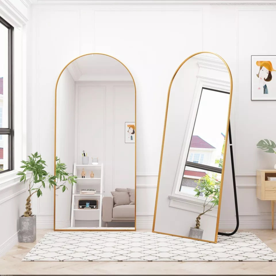 Full Length Mirror 180x80cm Arch