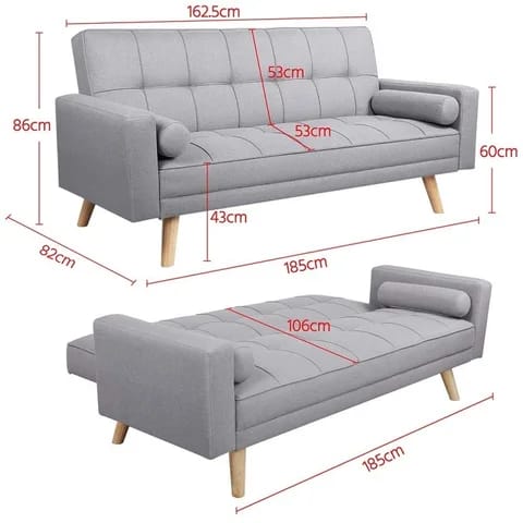 Sofa Bed 3 Seater