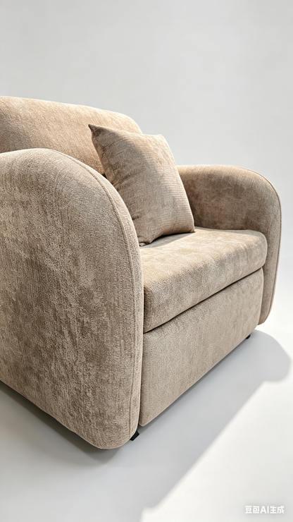 Sofa Bed Pull-Out Single Seater