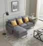 3-Seater Sofa + Ottoman