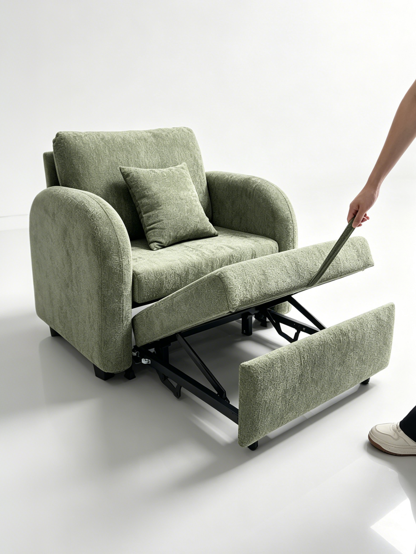 Sofa Bed Pull-Out Single Seater