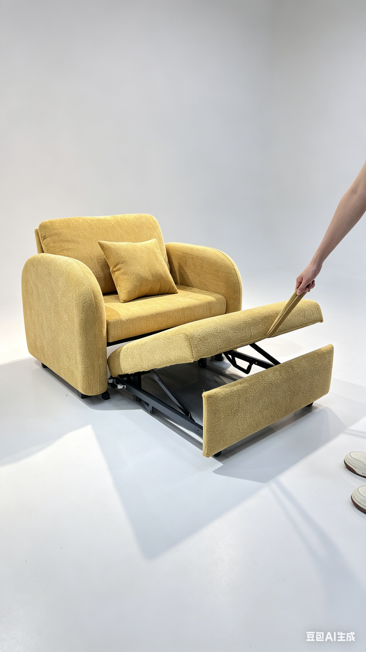 Sofa Bed Pull-Out Single Seater