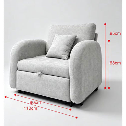 Sofa Bed Pull-Out Single Seater