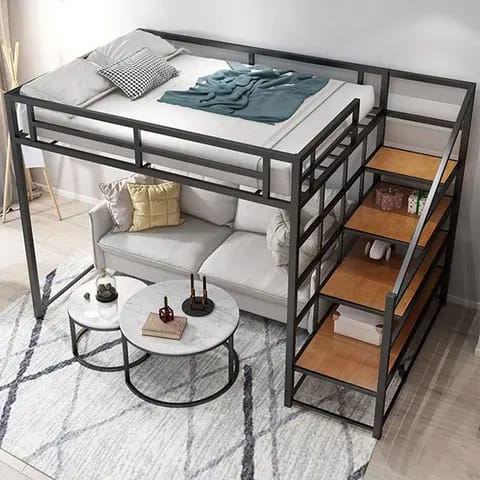 Loft Bed Double Queen , Top Side
