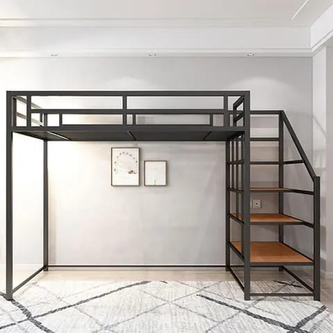 Loft Bed Double Queen , Plain View