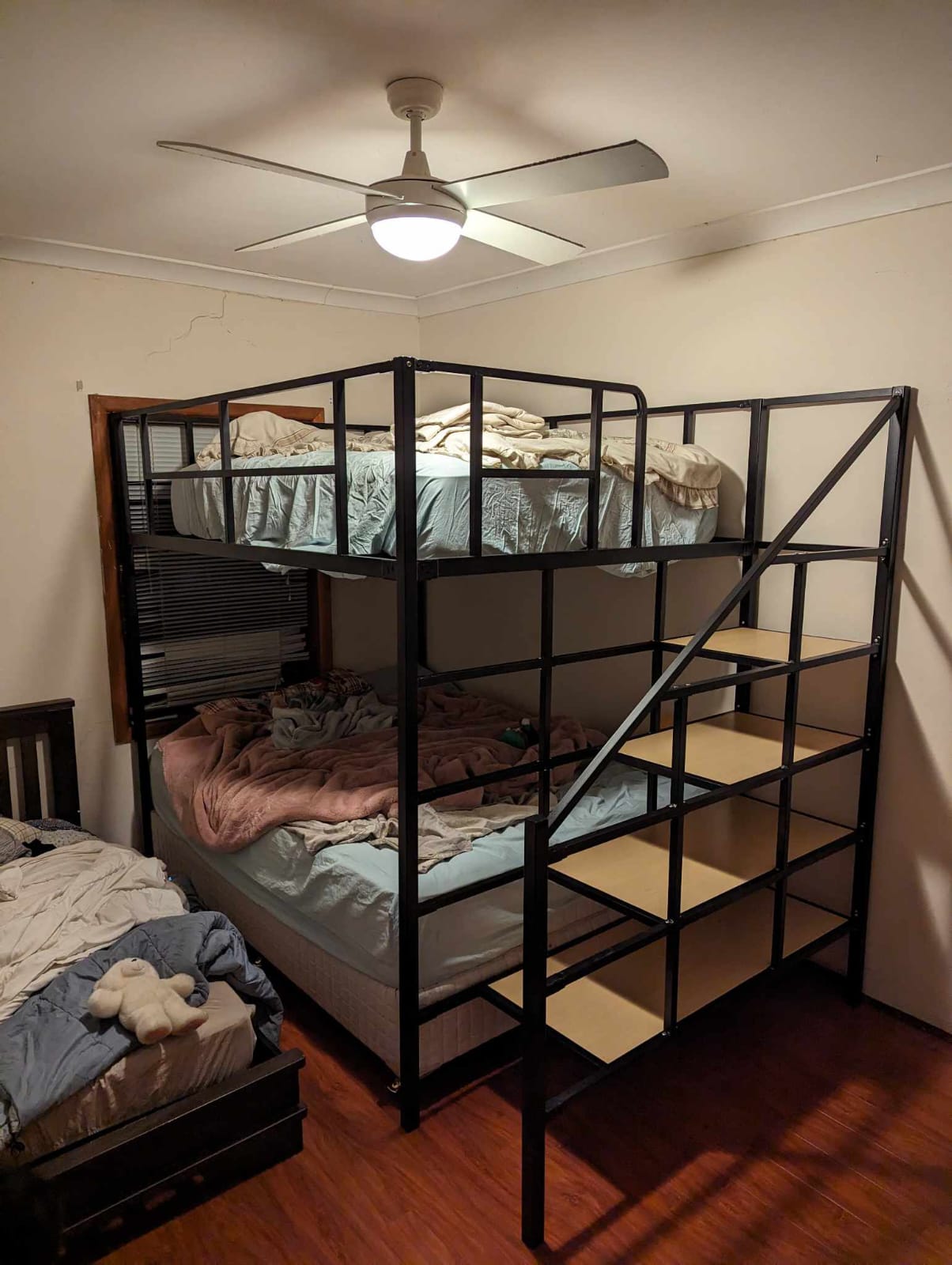 Loft Bed Double Queen , Real Side 