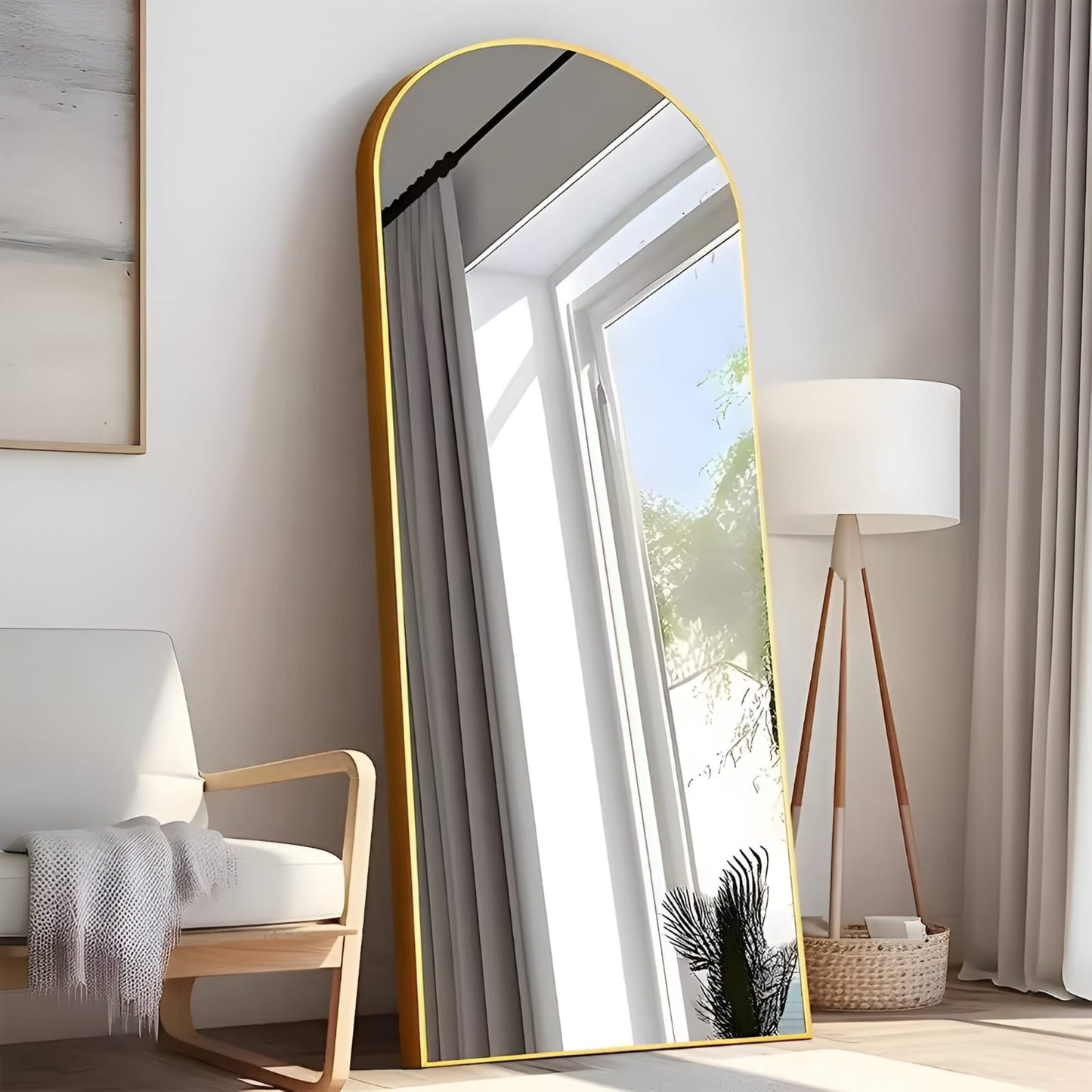 Full Length Mirror 180x80cm Arch