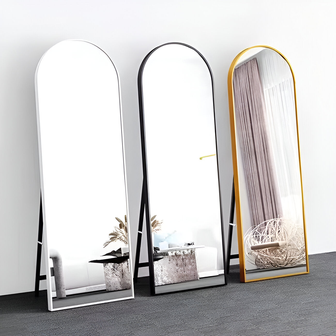 Full Length Mirror 180x80cm Arch