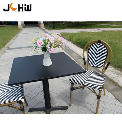 Parisian Rattan Chairs and table