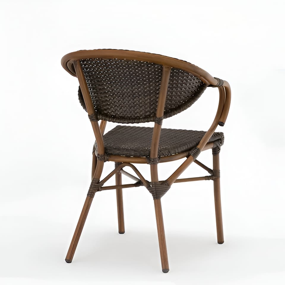 Parisian Rattan Chairs and table