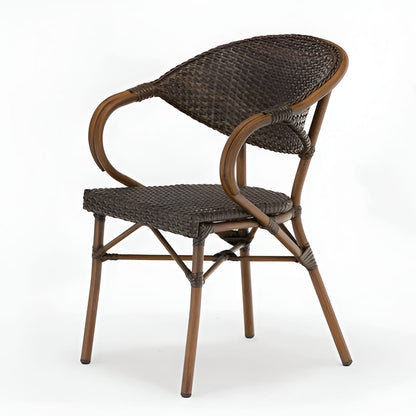 Parisian Rattan Chairs and table