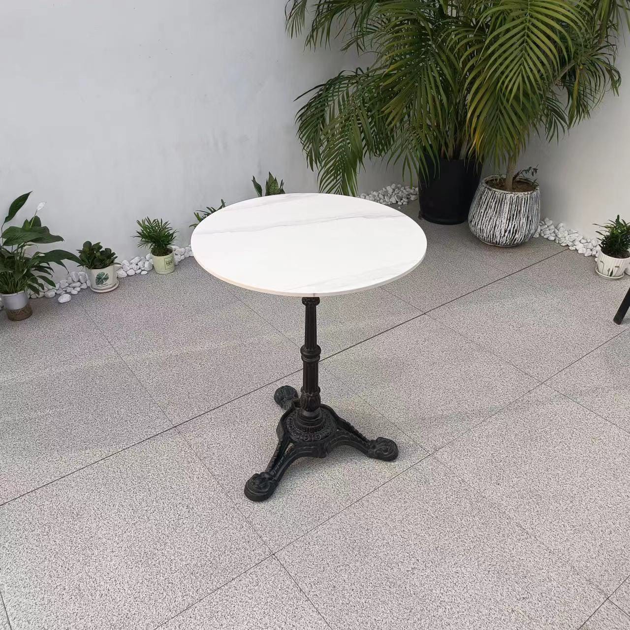 Parisian Rattan Chairs and table