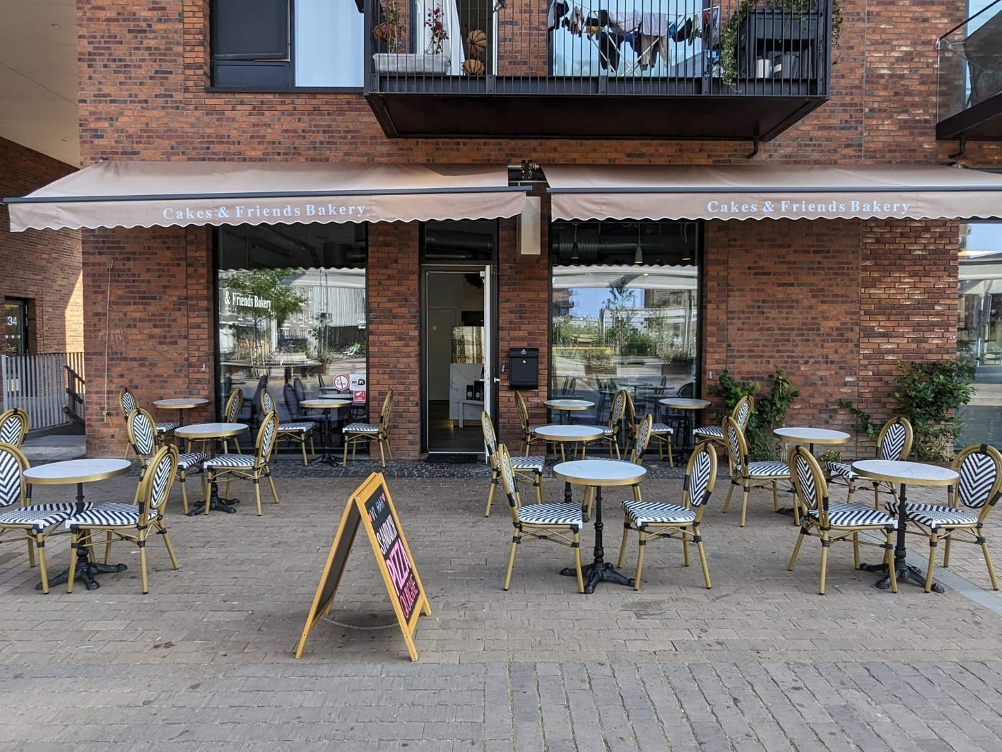 Parisian Rattan Chairs and table