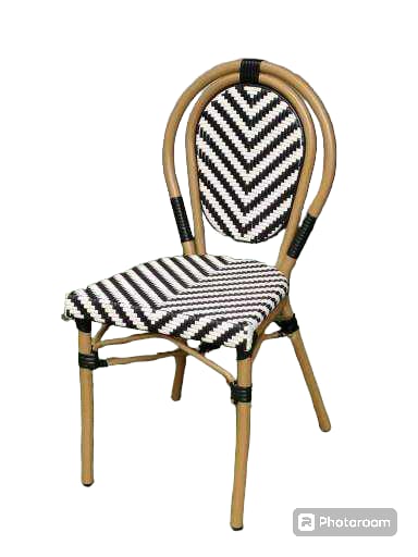Parisian Rattan Chairs and table