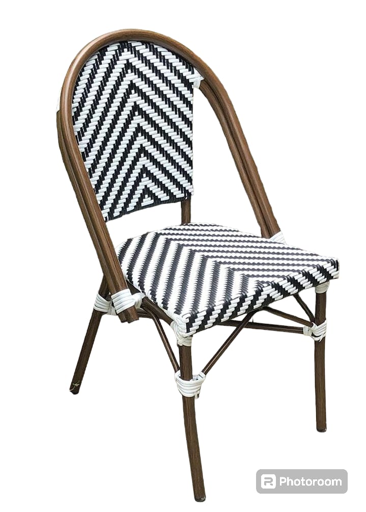 Parisian Rattan Chairs and table