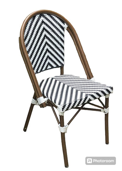 Parisian Rattan Chairs and table