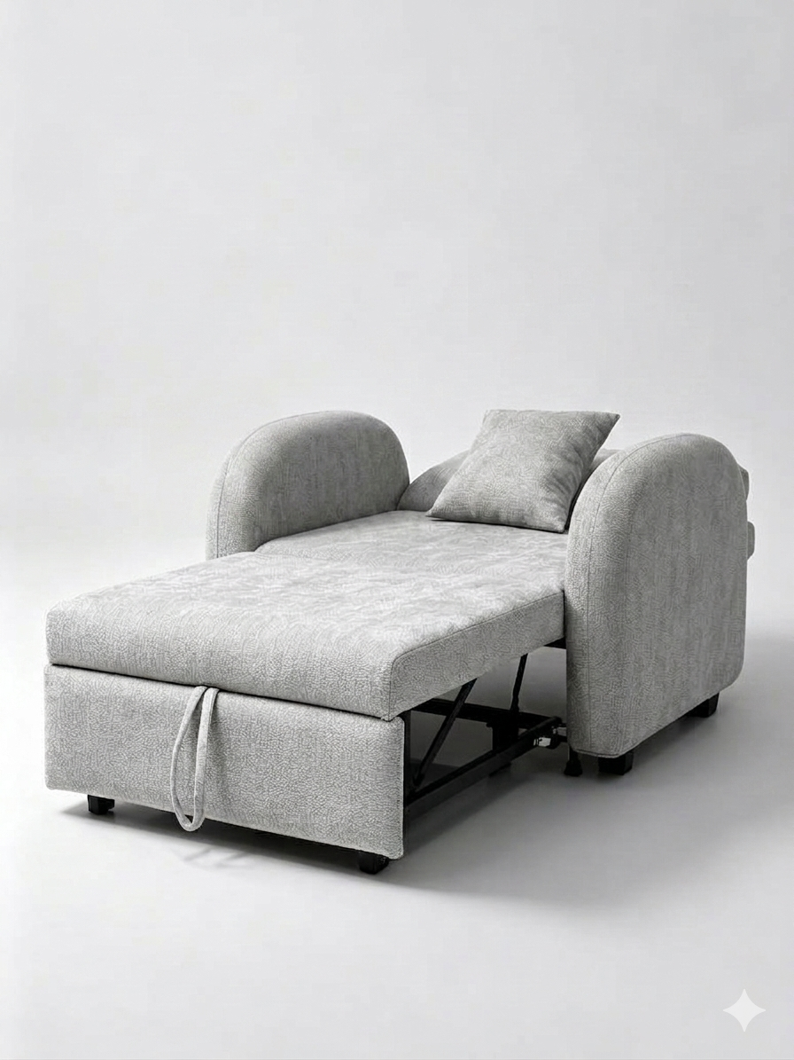 Sofa Bed Pull-Out Single Seater