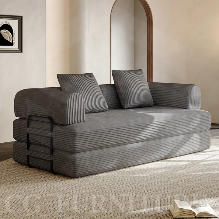 Sofa Bed Convertible - Modular Sleeper Couch | Multi-Configuration Design