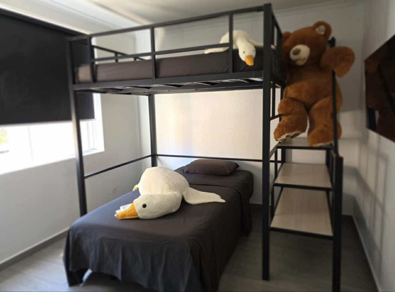 Loft bed double queen 