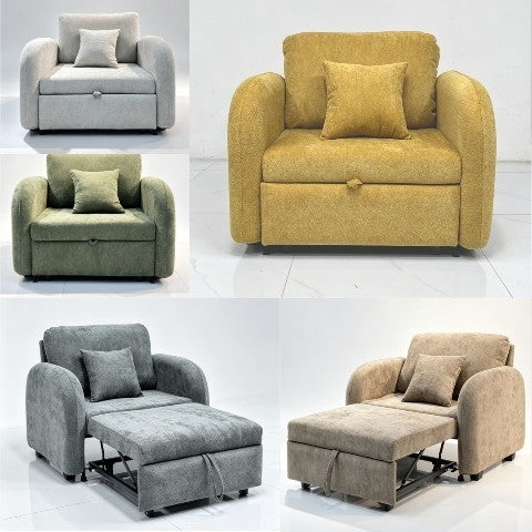 Sofa Bed Pull-Out Single Seater