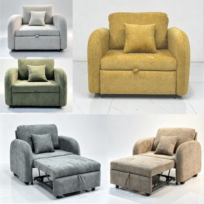 Sofa Bed Pull-Out Single Seater