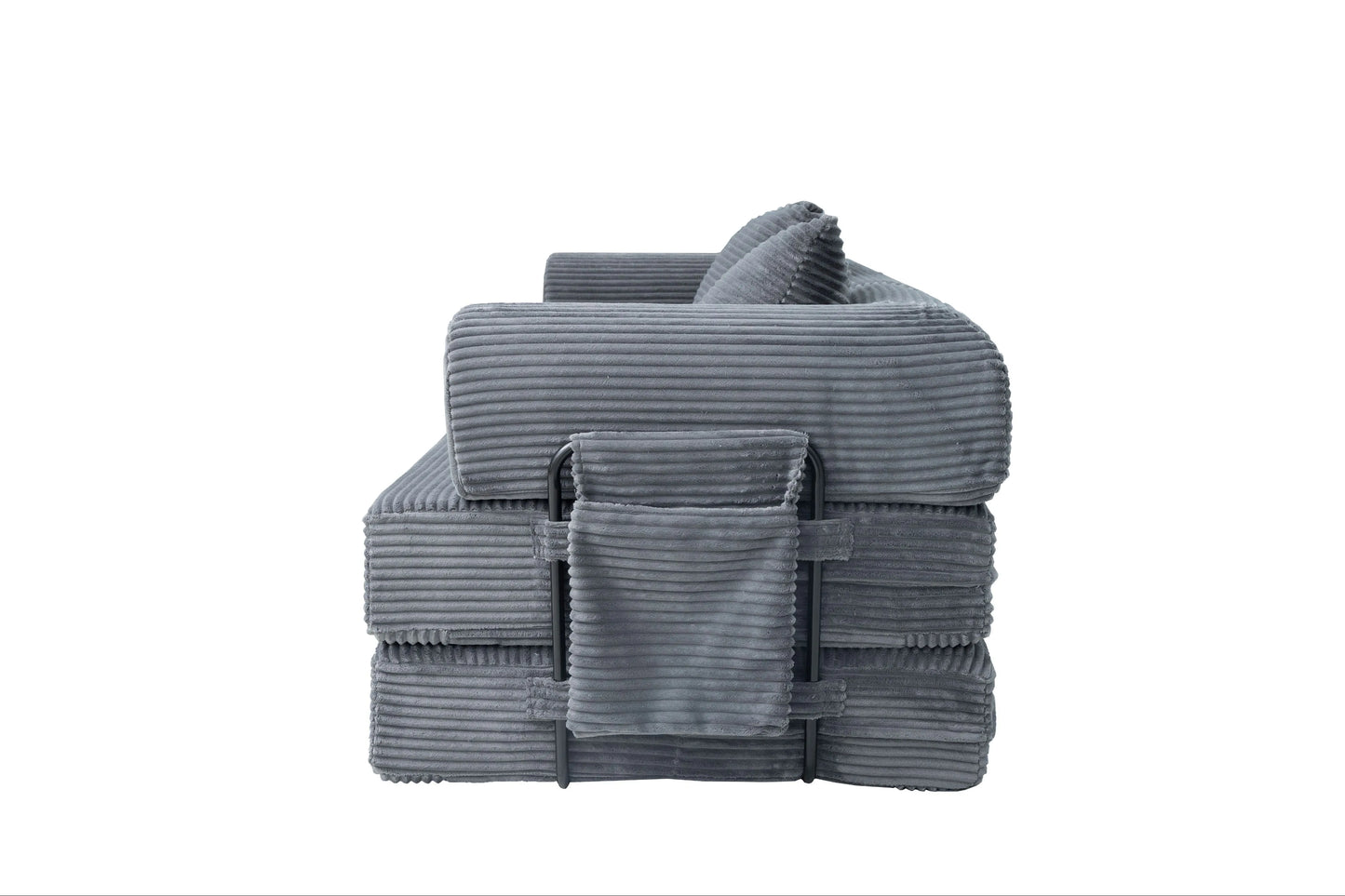 Sofa Bed Convertible - Modular Sleeper Couch | Multi-Configuration Design