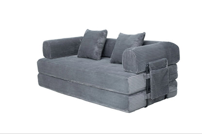 Sofa Bed Convertible - Modular Sleeper Couch | Multi-Configuration Design