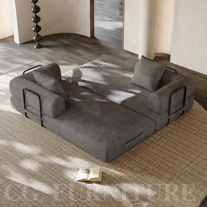 Sofa Bed Convertible - Modular Sleeper Couch | Multi-Configuration Design