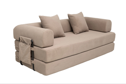 Sofa Bed Convertible - Modular Sleeper Couch | Multi-Configuration Design