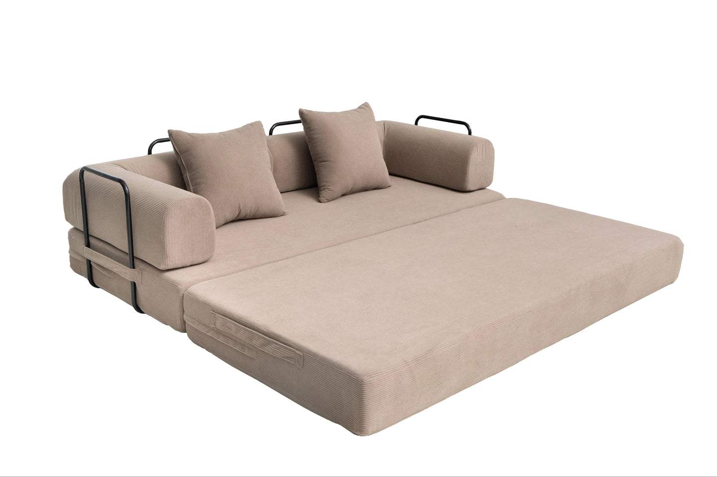 Sofa Bed Convertible - Modular Sleeper Couch | Multi-Configuration Design
