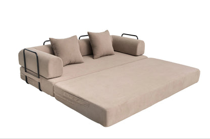 Sofa Bed Convertible - Modular Sleeper Couch | Multi-Configuration Design